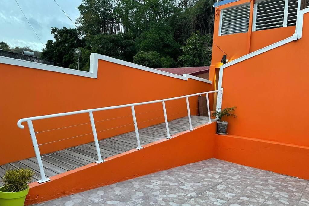 Maenorah 30S De La Belle Plage Carbetienne Apartment Le Carbet Luaran gambar