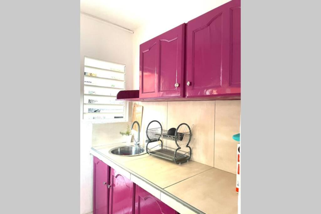 Maenorah 30S De La Belle Plage Carbetienne Apartment Le Carbet Luaran gambar