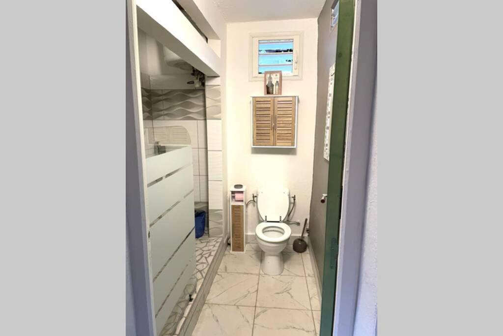 Maenorah 30S De La Belle Plage Carbetienne Apartment Le Carbet Luaran gambar