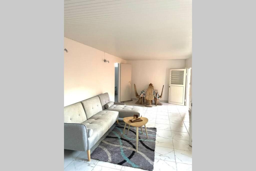 Maenorah 30S De La Belle Plage Carbetienne Apartment Le Carbet Luaran gambar
