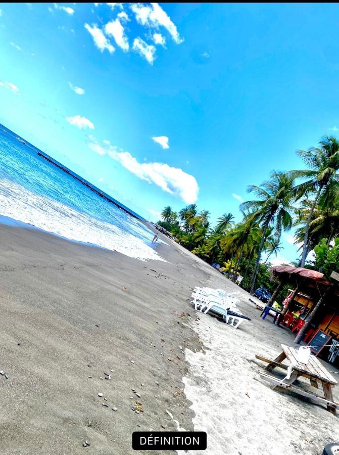 Maenorah 30S De La Belle Plage Carbetienne Apartment Le Carbet Luaran gambar